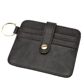 SamHeng Porte-Cartes de crédit, Portefeuilles en Cuir avec Pince à Billets, Protecteur de Porte-Cartes Minimaliste Mince avec An