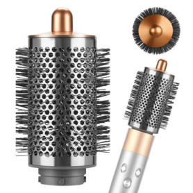 Grande brosse ronde volume pour Dyson Airwrap, avec poils longs et fins pour donner de la forme aux cheveux et plus de volume, c