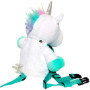Sac à dos en peluche licorne pour nourrissons et enfants en bas âge - avec harnais de sécurité inclus - Idéal pour la garderie -