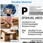 500 feuilles (2×250) etiquettes autocollantes 4" x 6", etiquette thermique 100×150mm, shipping label sans BPA, etiquettes autoco