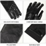 BOBOZHONG Gants Longs Sexy en Similicuir pour Femme,50cm Gants Longs Gants Sexy en Latex Gants de Soirée Femme Gants Long, pour 