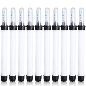 Guador 10 Morceaux d'humidimètre de Sol, 20 cm indicateur de Niveau d'eau des Plantes testeur de Niveau d'eau Affichage du Nivea