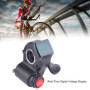 VGEBY1 3 Vitesses Throttle, Guidon de Vitesse de Bicyclette avec Indicateur de Tension Affichage LCD Commutateur de Vitesse