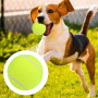 arrderly Lot de 3 balles de tennis pour enfants, balles de tennis, sports, entraînement, tennis, chien, convient pour les cours 