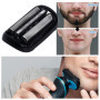 Pièce de Rechange Pour Rasoir Électrique Homme, 2 pcs Tête de Rasoir de Rechange, Remplacement de Rasoir,Tête de Remplacement de