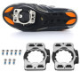 1 Paire Cales à Vélo, Cale speedplay Cales à Chaussures de Vélo Cales à Pédale avec 8 Vis pour SpeedPlay Zero Pave/Action Ultra 