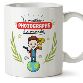 MUGFFINS Mug/Tasse Photographe (Meilleur du Monde) - Idées Drôles Photographie