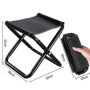 CHUANGOU Siège de Camping Portable, Tabouret Pliable de Camping, Camping Pliant Tabourets, Mini Chaise Pliante Portable, pour Vo