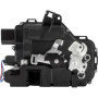 Merautop SJ Serrure de porte servomoteur avec verrouillage centralisé avant droit 8 broches de rechange pour Arosa 6H Toledo II 