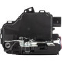 Merautop SJ Serrure de porte servomoteur avec verrouillage centralisé avant droit 8 broches de rechange pour Arosa 6H Toledo II 