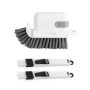 1 Brosse De Nettoyage 3 En 1, 2 Brosses Pour Crevasses, Brosse De Nettoyage Multifonctionnelle, Brosse Pour Crevasses De Fenêtre