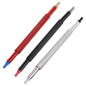 SGSCFG Chargeur À Aiguille En 3 Parties, Chargeur D'Aiguille, Crayon À Aiguille À Double Tête, Outil D'Installation De Pointeur 