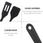 2 Morceaux De Spatule Mini-Silicone Et Clip De Chef 1 Pièce, Spatule De Silicone Anti-Bâton, Outils De Cuisson De Cuisine, Petit