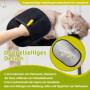 KLINNA Lot de 1 Gants de toilettage pour Chat et Chien - Double Face - pour Poils Lisses et sains - Gants pour enlever Les Poils