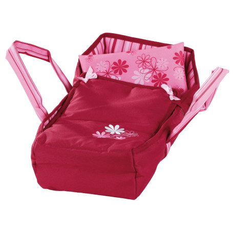 Götz 3402005 lit de poupée Sweet Dreams (39 x 25 x 13 cm) - possibilité de Transport pour poupées et poupées Debout mesurant Ent