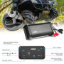 Amplificateur Bluetooth marin 4 canaux Classe D Amp stéréo sur les bateaux UTV ATV Golf Chariots et voitures