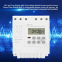 Contrôleur de Minuterie 380V, Minuterie Programable TM-613 380V 16A 3 Phases Interrupteur De Minuterie De Relais Temporel Progra