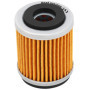 Road Passion Filtre à Huile pour Yamaha SR125SE 1980-1999 / SR125 2000-2002 / SRX250 1987 / SR185 1981-1982