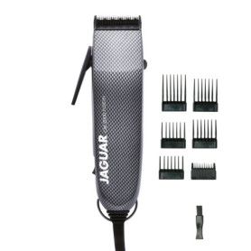 JAGUAR Tondeuse à cheveux CM 2000 Fusion | Clipper professionnel pour fonctionnement sur secteur | Système de montage rapide | S
