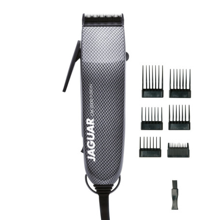 JAGUAR Tondeuse à cheveux CM 2000 Fusion | Clipper professionnel pour fonctionnement sur secteur | Système de montage rapide | S