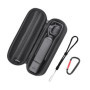 Flymile Étui de transport pour DJI Osmo Pocket 3, sac de rangement portable en nylon avec doublure en peluche douce, boîte de pr