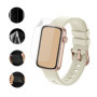 Frgnie Lot de 6 films de protection d'écran HD flexibles en TPU pour montre de fitness SHANG WING L2