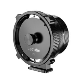 Letrater PL-EOS R Adaptateur de monture d'objectif pour objectif PL convertit en appareils photo Canon RF, RF, R5, R6, C70, Komo
