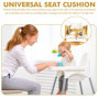 WANDGU Coussin Chaise Haute Bebe: Coussin Compatible avec Stokke Tripp Trapp pour un Nettoyage Facile Détachable, Coussin de Cha