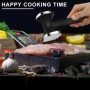 Attendrisseur de Viande, Marteau à Steak, Marteau à Double Face, Marteau à Viande, pour Attendrir la Viande, Marteau à attendrir