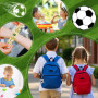 YAMAIDUO 120 Pièces Kit Football Pinata Anniversaire Garçon, Decoration Anniversaire Foot Sachet Anniversaire Enfant pour Pinata