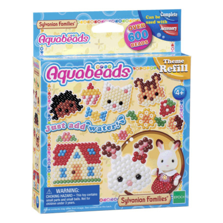 Aquabeads - 79248 - La recharge Sylvanian Families ancien packaging