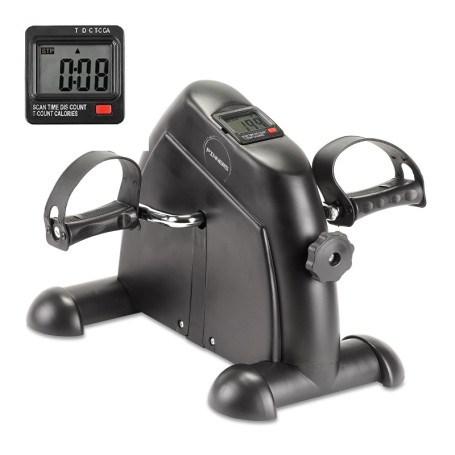 Pédales statiques Exercice, Mini Vélo d'appartement, Pédalage Statique, Appareil d'Exercice à Domicile, Pédales Personnes âgées,