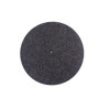Alnicov Tapis de plateau en feutre antistatique épais de 2 mm Tapis anti-vibration Tapis audiophile pour platine vinyle LP Gris