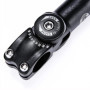 ANCLLO Potence de vélo réglable ± 60 degrés 25,4 mm réglable pour VTT, vélo de route, cyclisme 90 mm