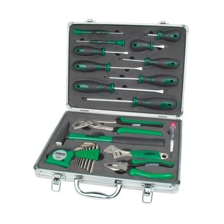Mannesmann Set d'outils 24 pièces Coffret en alu (Import Allemagne)