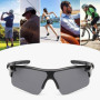 3 Pièces Lunettes de Soleil de Sport, Lunettes de Soleil Polarisées de Sport, Lunettes de Soleil de Cyclisme Polarisées, Lunette