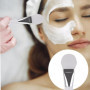 2 Lot de Pinceaux Masque Facial en Silicone À Double Extrémité, Pinceau Masque Silicone Souple, Pinceau de Beauté en Silicone, A