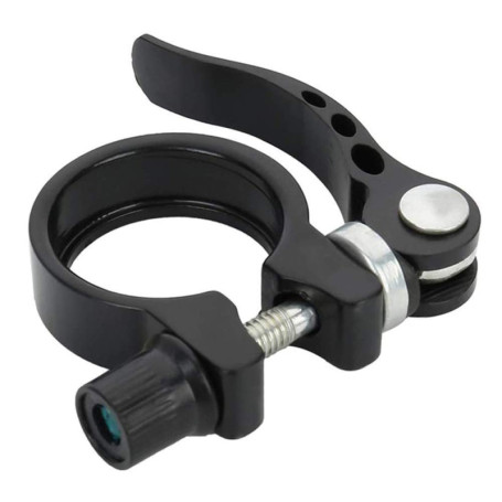 Pince Selle Vélo, Pince Tige Selle Vélo, Pinces Siège Vélo, Collier de Tige de Selle Alliage, pour Tige de Selle de Vélo à Dégag