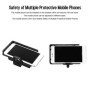 VISLONE Support Telephone Moto, Support Telephone Velo Accessoires de Support de Navigation pour Téléphone Portable USB pour B M