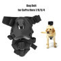 DUTTY Harnais réglable pour caméra d'action pour chien GoPro Hero 7 6 5 4 Xiaoyi Sports Cam Sangle de poitrine