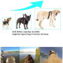 DUTTY Harnais réglable pour caméra d'action pour chien GoPro Hero 7 6 5 4 Xiaoyi Sports Cam Sangle de poitrine
