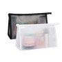 Trousses de Toilette Grande Capacité 2pcs Trousses à Maquillage Imperméable Trousse Toilette Voyage Transparente Sacs de Toilett
