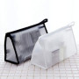 Trousses de Toilette Grande Capacité 2pcs Trousses à Maquillage Imperméable Trousse Toilette Voyage Transparente Sacs de Toilett