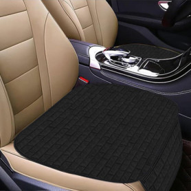 Huucozn Coussin de Siège de Voiture, Protection Siege Voiture Avant Housse de Siege Voiture Universel Coussin Voiture Siege Cous