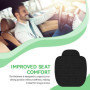 Huucozn Coussin de Siège de Voiture, Protection Siege Voiture Avant Housse de Siege Voiture Universel Coussin Voiture Siege Cous