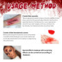 Maquillage Halloween Effets Spéciaux,Kit De Maquillage SFX pour Halloween,Kit De Cire De Cicatrice,Maquillage De Fausse Cicatric