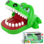 Wekuw Crocodile Jeu de Société Crocodile Toy Classic Bouche Dentiste Morsure Doigts Famille Enfants Enfants Action Compétence Je