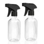 2 Pièces 300ML Vaporisateur Bouteilles Vide Rechargeable, Flacon Pulvérisateur,Brumisateur Rechargeable, Spray Bouteille pour le