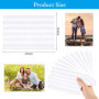 Lot de 1020 Autocollants pour Coins de Photos, Coins de Photo Autocollants,Coins Photo Auto Adhésifs,Coins de Montage Photo,Coin