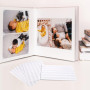 Lot de 1020 Autocollants pour Coins de Photos, Coins de Photo Autocollants,Coins Photo Auto Adhésifs,Coins de Montage Photo,Coin